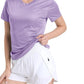 Women's Quick-Dry Compression Gym Running T-Shirt