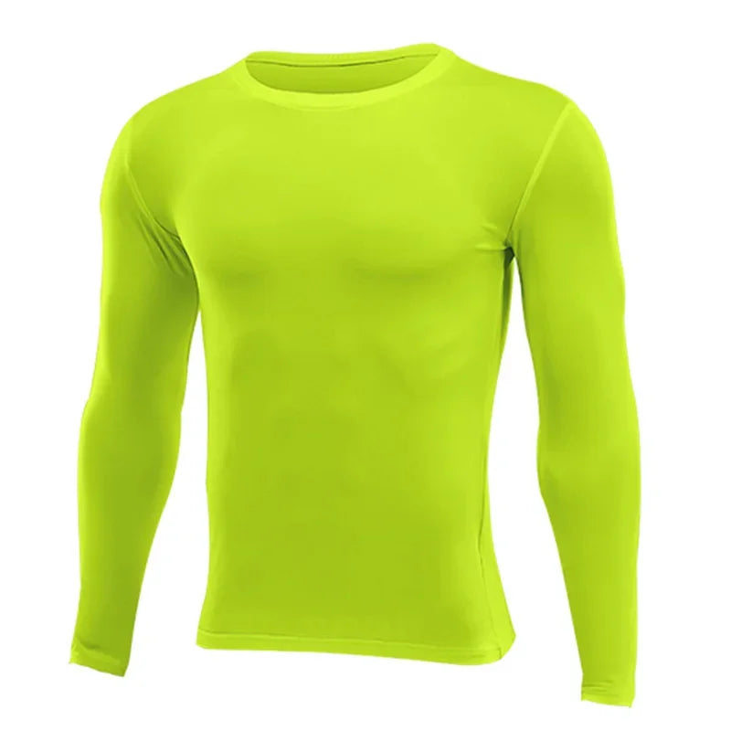 Unisex Compression Running Athletic Performance Shirt