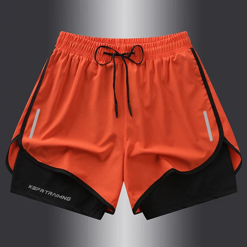 Lightweight Summer Performance Athletic Workout Shorts