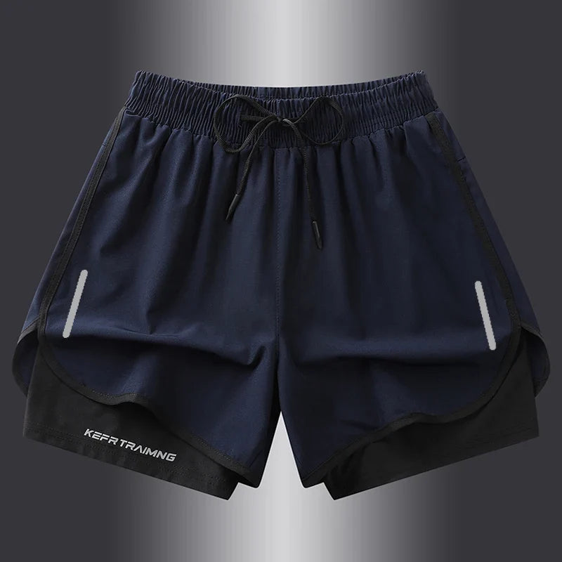 Lightweight Summer Performance Athletic Workout Shorts