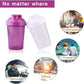 400ml BPA-Free Protein Blender Shaker Bottle