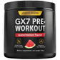 Watermelon Pre-Workout Fitness Supplement