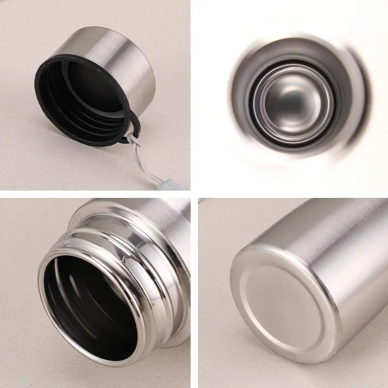 1000ml Stainless Steel Single-Layer Sport Bottle