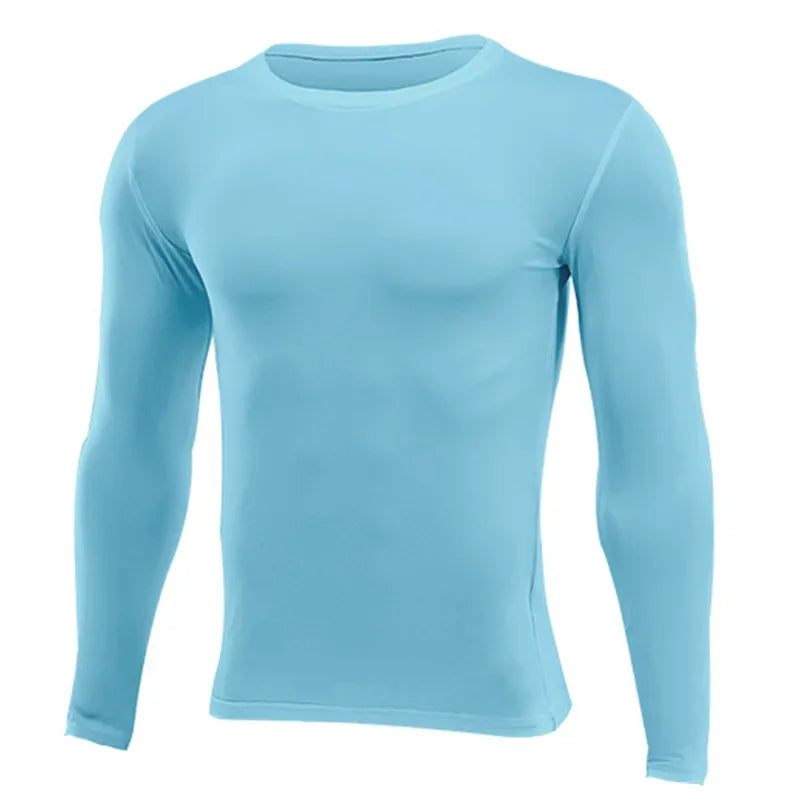 Unisex Compression Running Athletic Performance Shirt