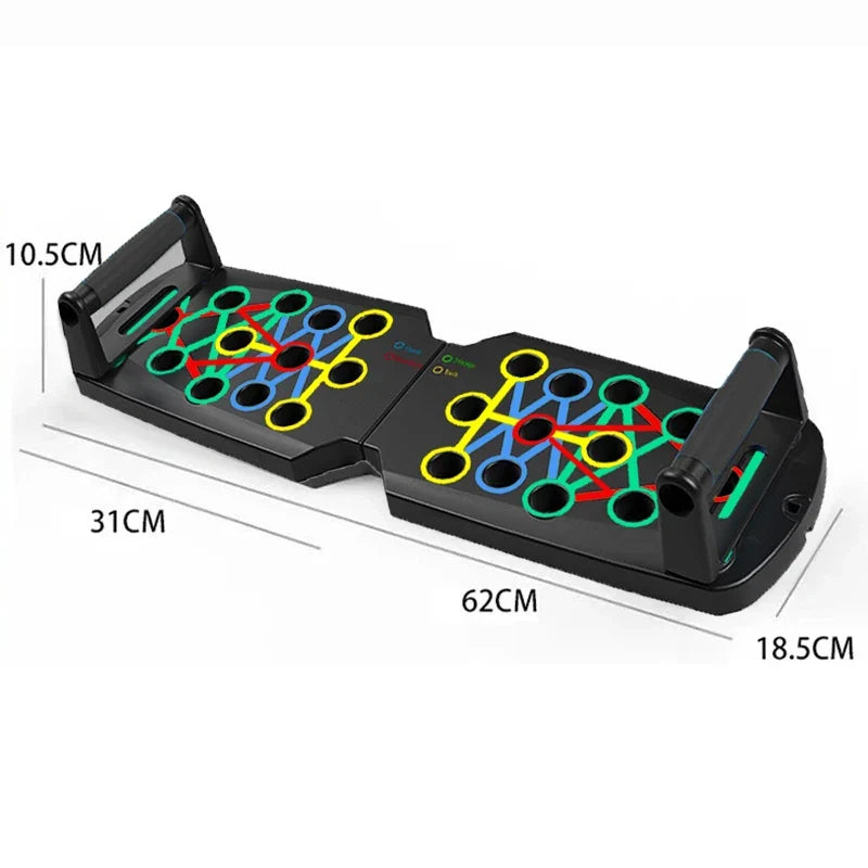 Portable Multifunctional Foldable Push-Up Board Set