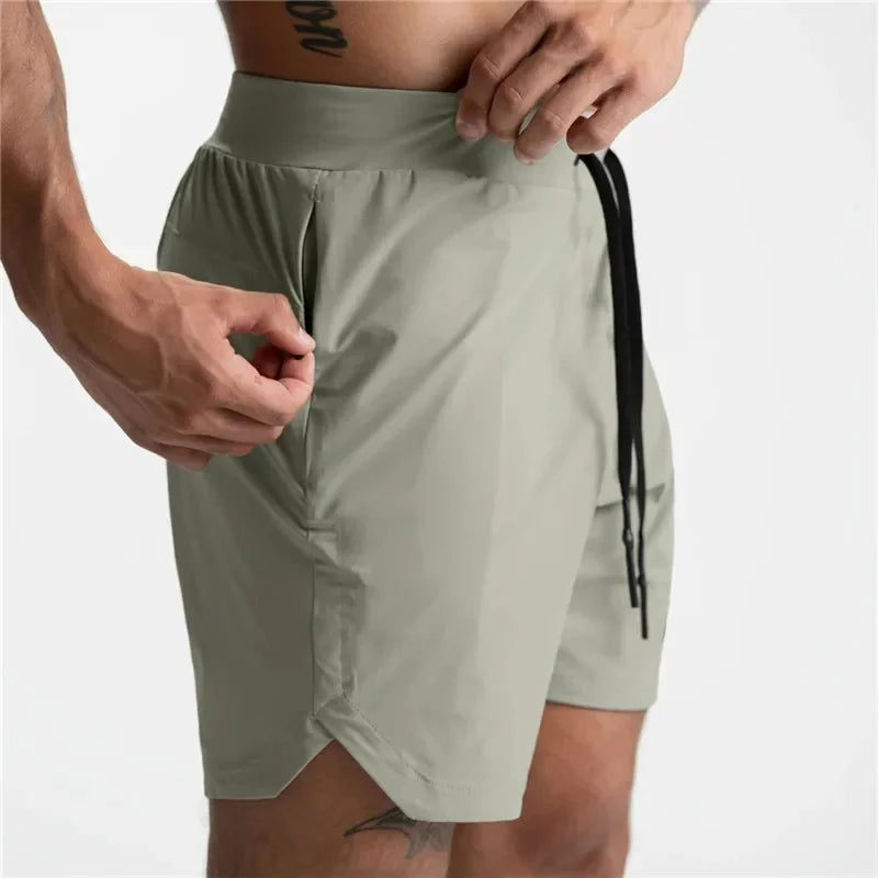 Men's Quick-Dry Performance Shorts With Pockets
