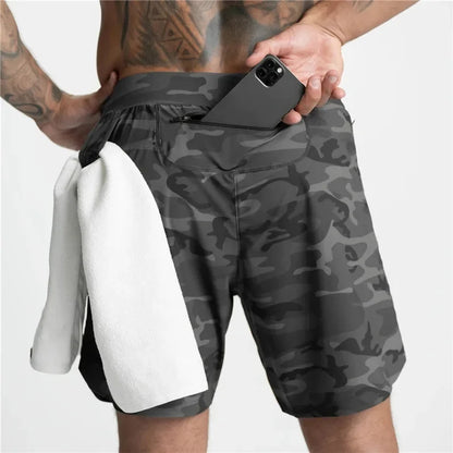Men's Quick-Dry Performance Shorts With Pockets