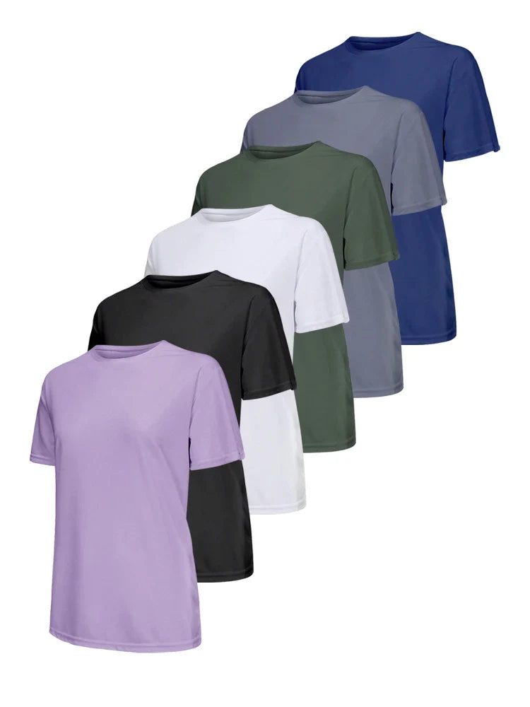 Women's Quick-Dry Compression Gym Running T-Shirt