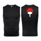 Men's Anime-Inspired Compression Athletic Tank Top