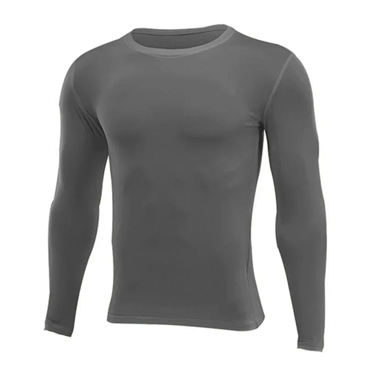Unisex Compression Running Athletic Performance Shirt