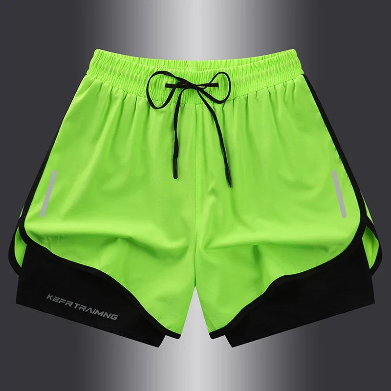 Lightweight Summer Performance Athletic Workout Shorts