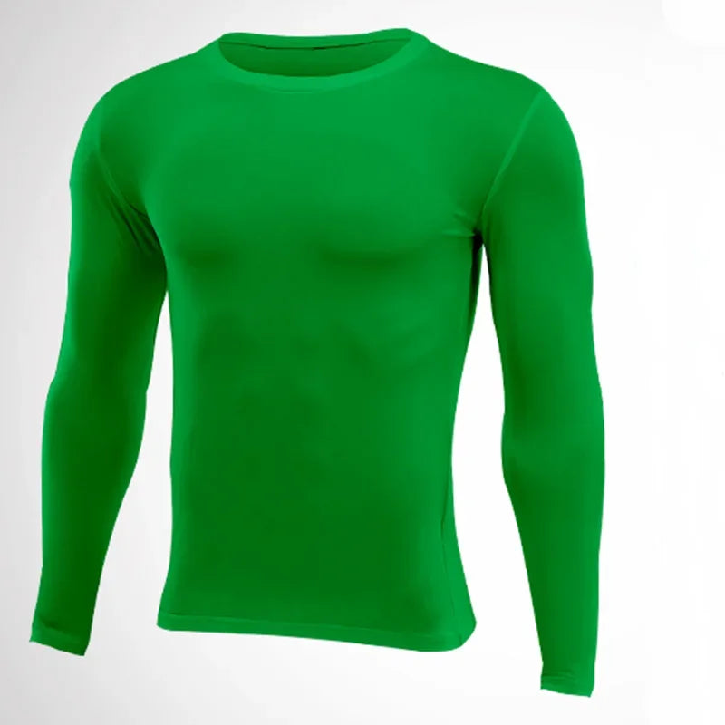 Unisex Compression Running Athletic Performance Shirt
