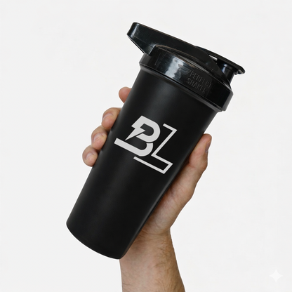 28 Oz Protein Shaker Bottle With Lid
