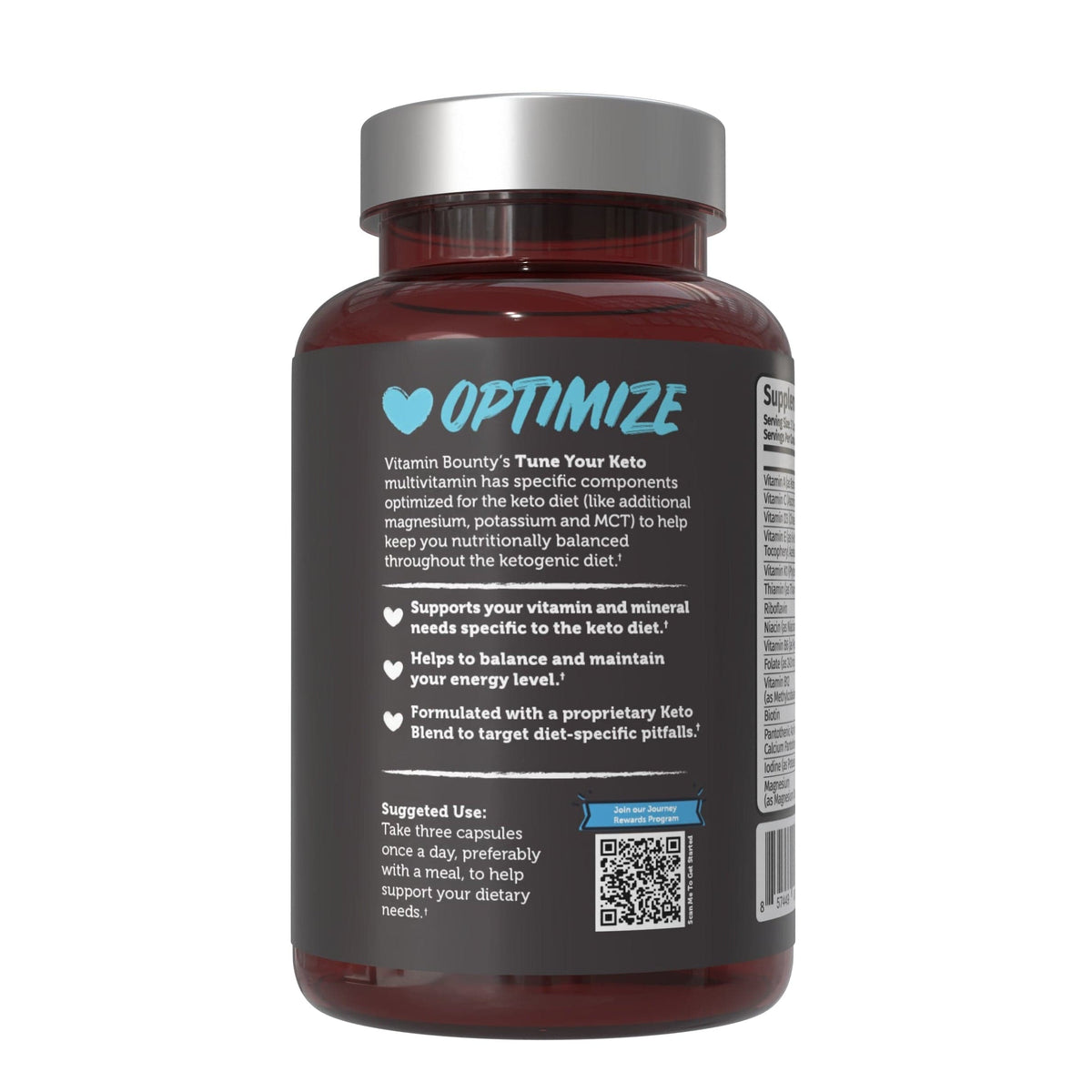 Daily Multivitamin Supplement