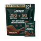 2-in-1 Whey Protein Isolate Creatine Packets