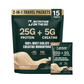 2-in-1 Whey Protein Isolate Creatine Packets