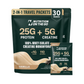 2-in-1 Whey Protein Isolate Creatine Packets