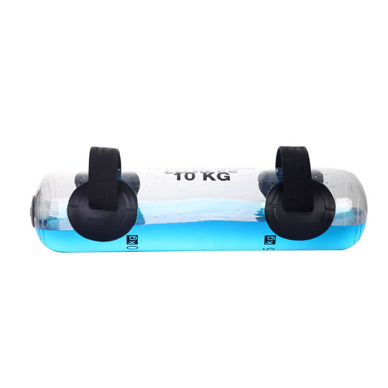 Transparent Cylindrical Water Weight Dumbbell