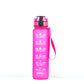 1000ml Transparent Kawaii BPA-Free Water Bottle