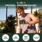2-in-1 Whey Protein Isolate Creatine Packets