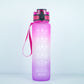 1000ml Transparent Kawaii BPA-Free Water Bottle