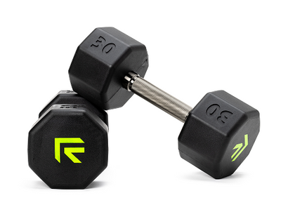 Octo Rubber Dumbbell Single Weight Training