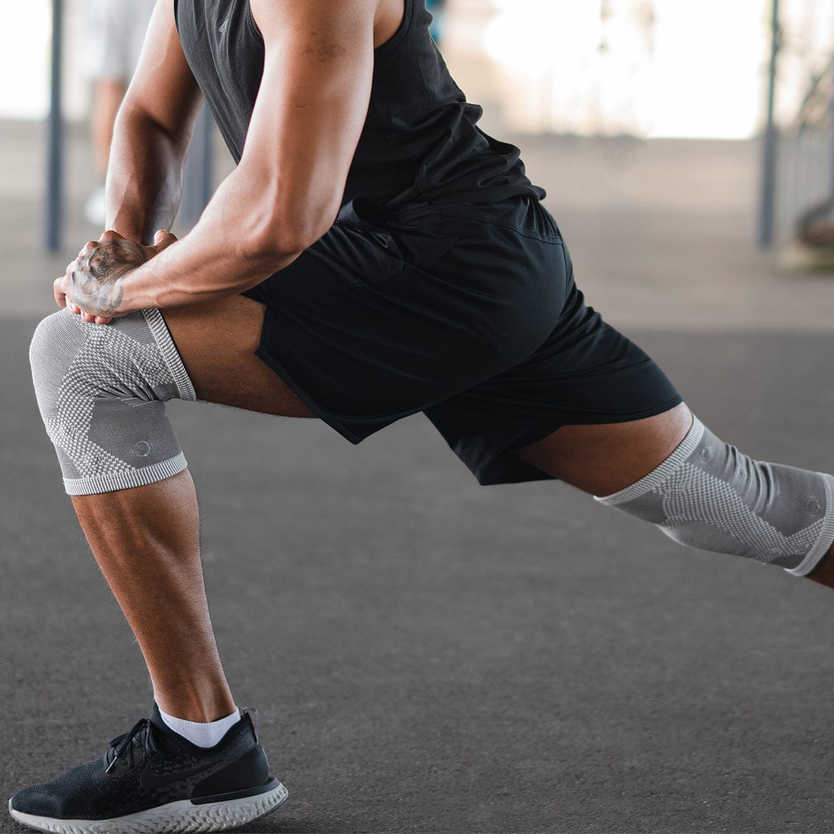 Magnetic Therapy Knee Compression Sleeves Pair