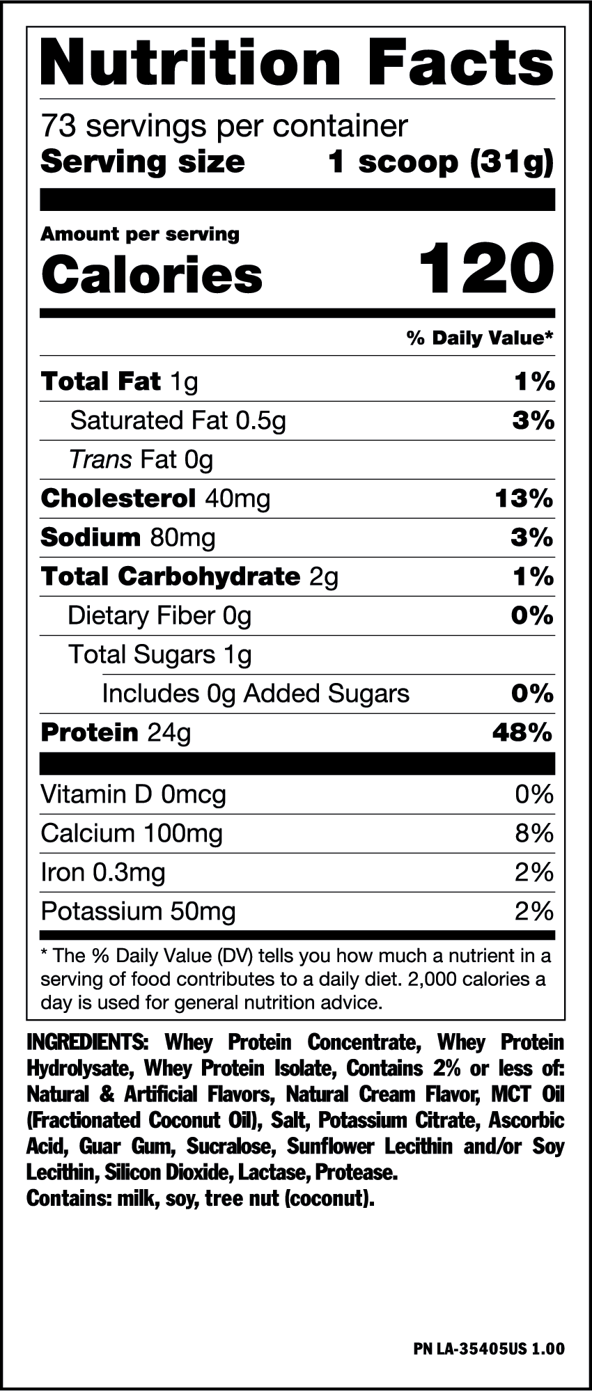 Triple Whey Protein Powder