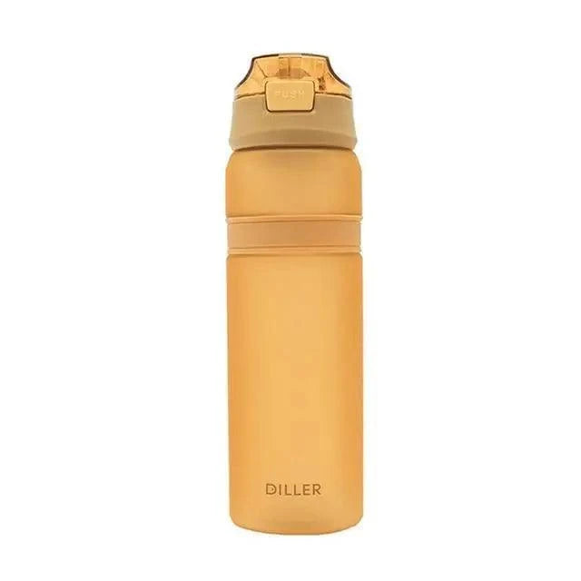 Portable Tritan Sports Water Bottle With Straw