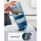 Portable Tritan Sports Water Bottle With Straw