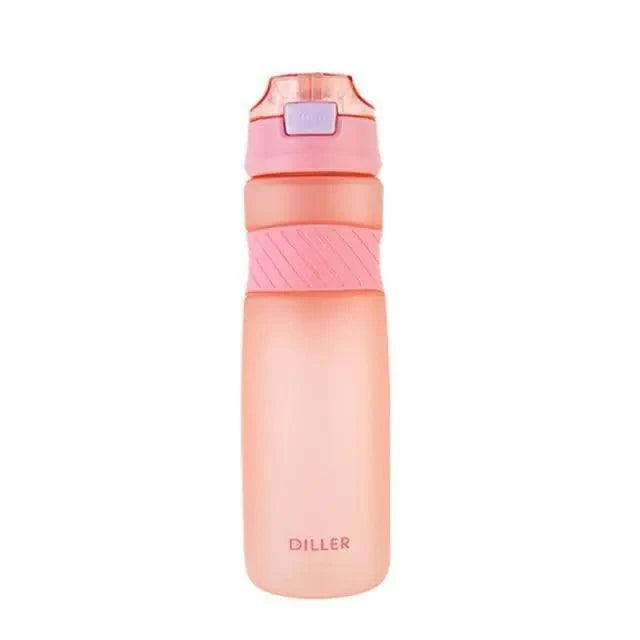 Portable Tritan Sports Water Bottle With Straw