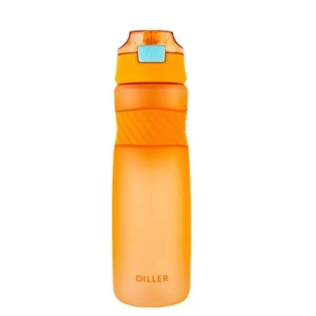 Portable Tritan Sports Water Bottle With Straw