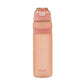 Portable Tritan Sports Water Bottle With Straw