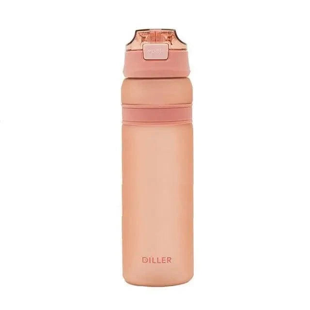Portable Tritan Sports Water Bottle With Straw