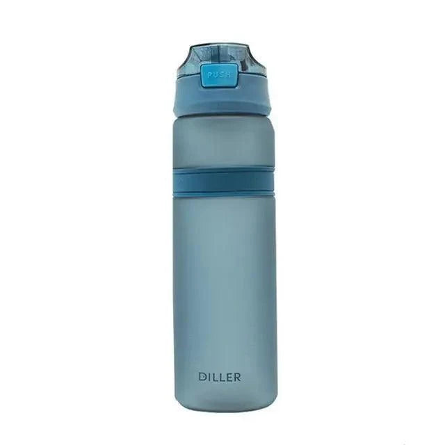 Portable Tritan Sports Water Bottle With Straw