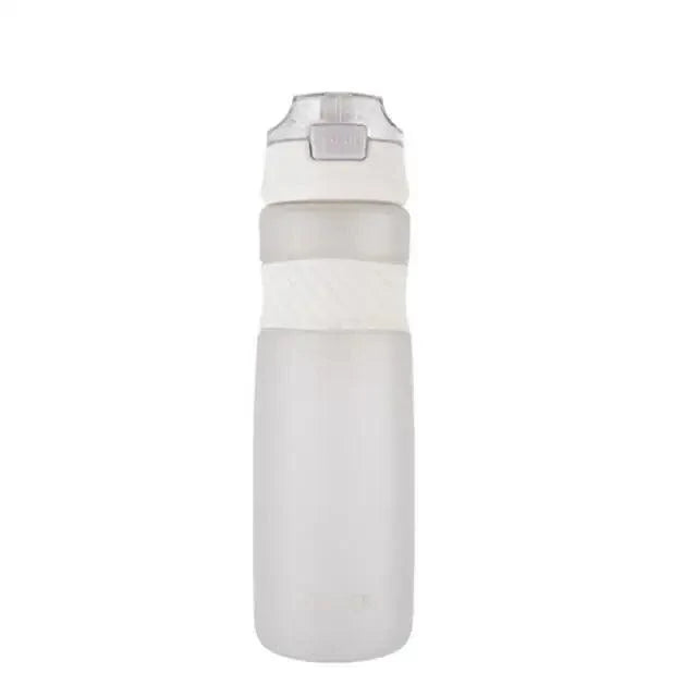 Portable Tritan Sports Water Bottle With Straw
