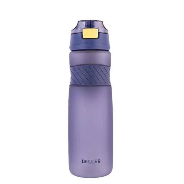 Portable Tritan Sports Water Bottle With Straw