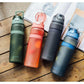Portable Tritan Sports Water Bottle With Straw