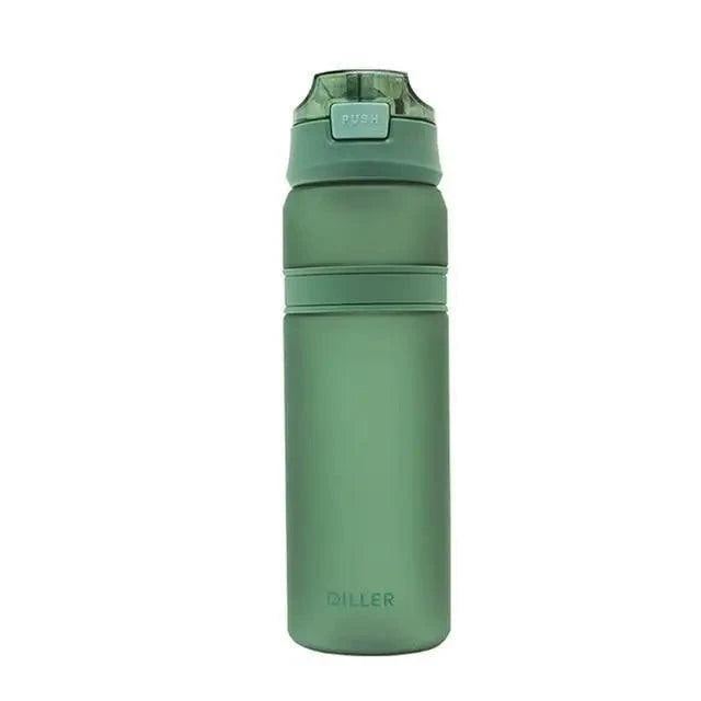 Portable Tritan Sports Water Bottle With Straw