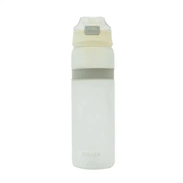 Portable Tritan Sports Water Bottle With Straw