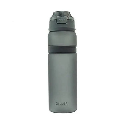 Portable Tritan Sports Water Bottle With Straw