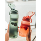 Portable Tritan Sports Water Bottle With Straw