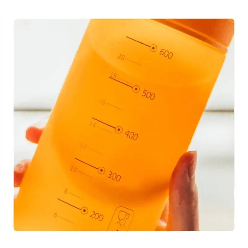 Portable Tritan Sports Water Bottle With Straw