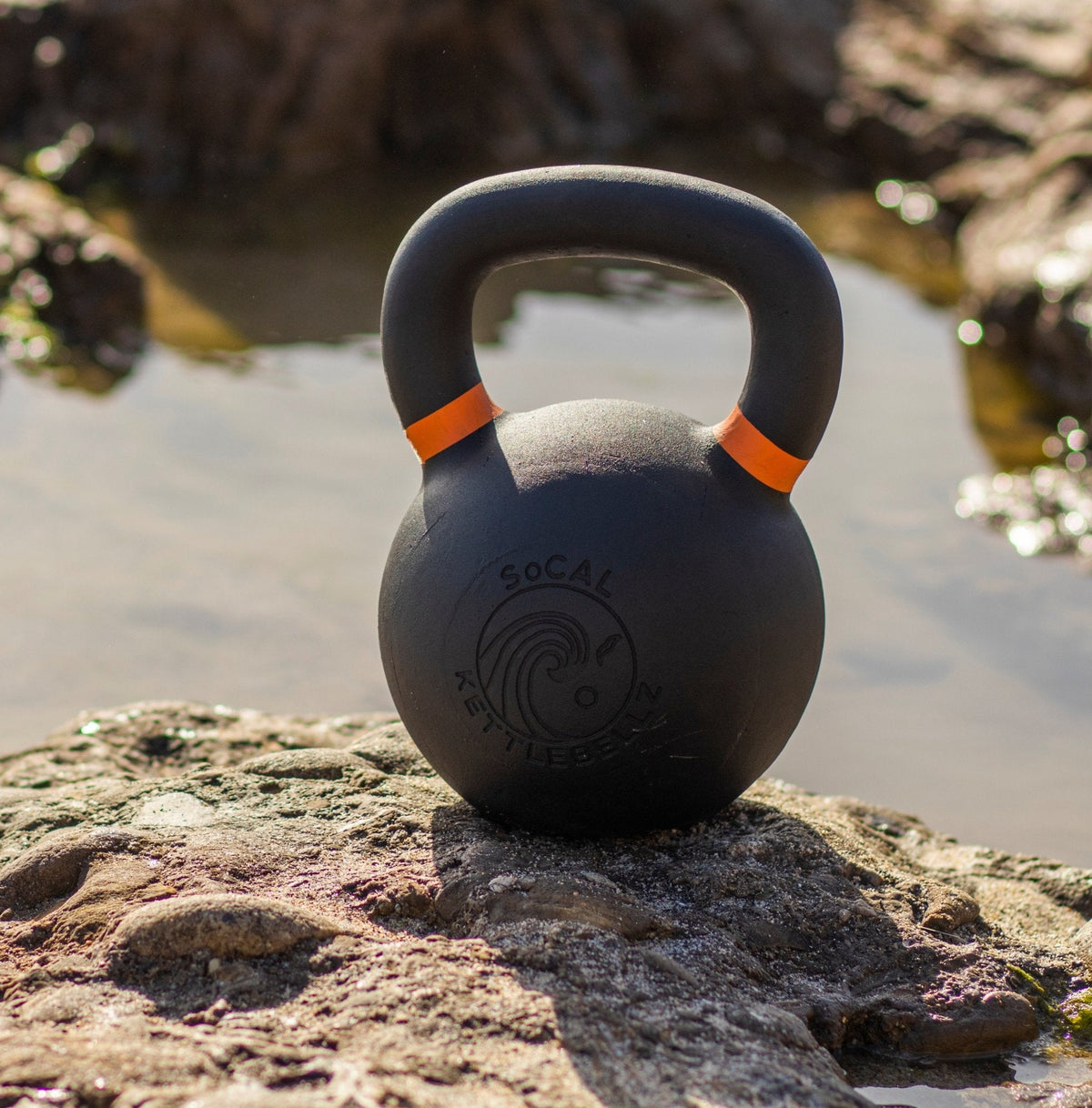 Powder Coated Kettlebell Strength Training Equipment