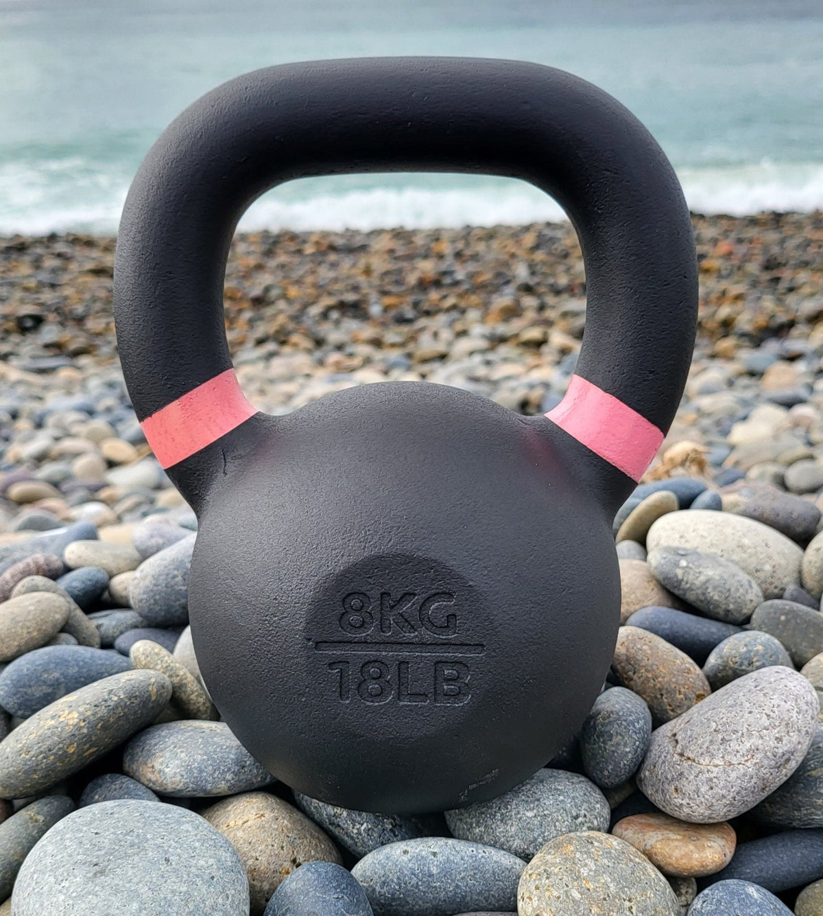 Powder Coated Kettlebell Strength Training Equipment