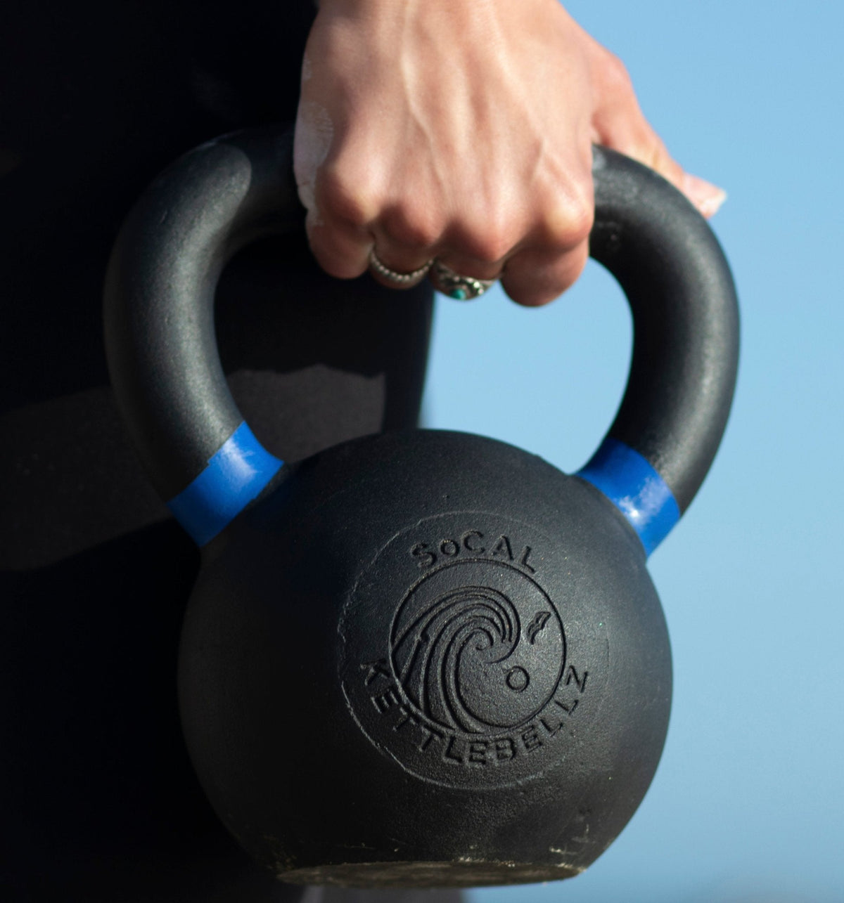Powder Coated Kettlebell Strength Training Equipment