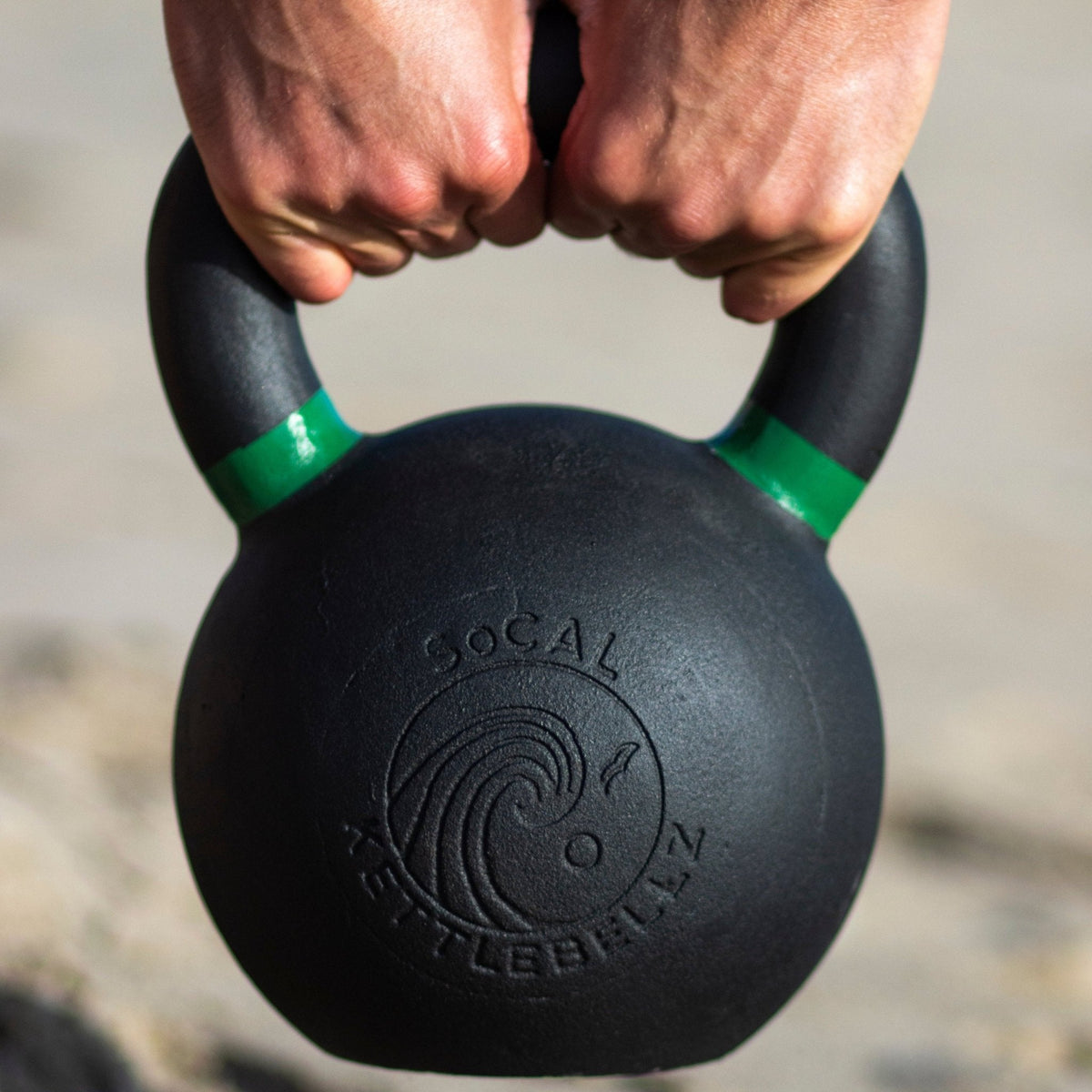 Powder Coated Kettlebell Strength Training Equipment