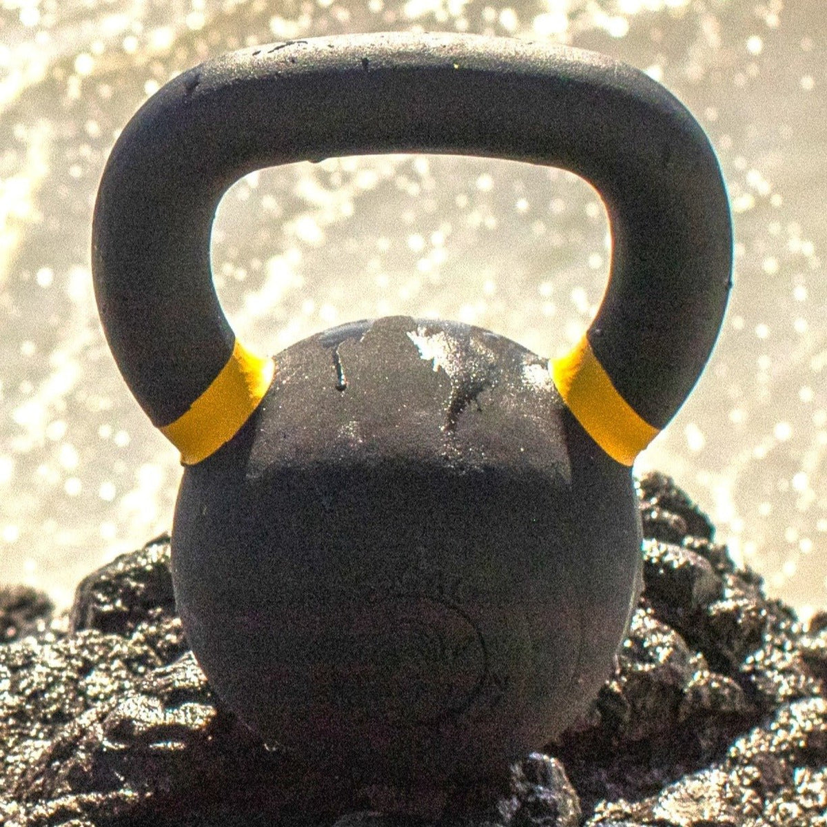 Powder Coated Kettlebell Strength Training Equipment