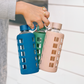 Glass Water Bottles Reusable Drinkware