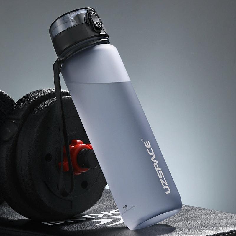 Sports Water Bottle With Time Marker
